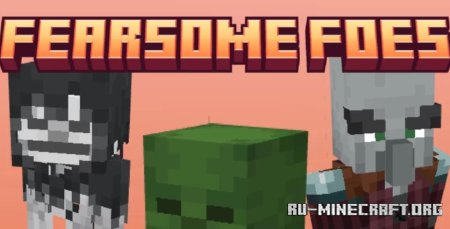  Fearsome Foes  Minecraft 1.21