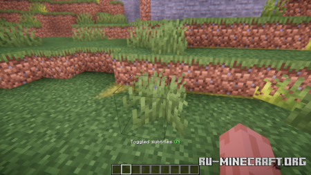  Toggle Subtitles  Minecraft 1.21