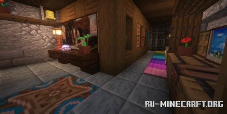  Large Fantasy Farmhouse  Minecraft