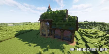  Large Fantasy Farmhouse  Minecraft