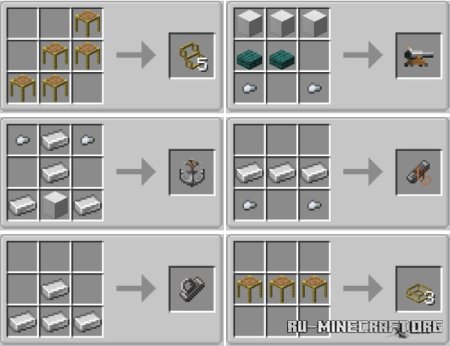  Alekis Nifty Ships  Minecraft 1.20.1