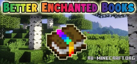 Скачать Better Enchanted Books для Minecraft 1.21