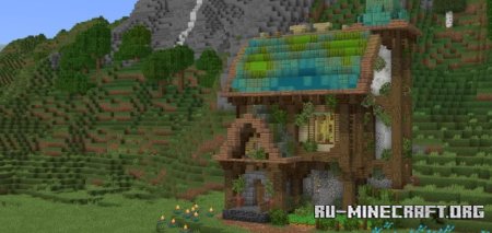  Medium Fantasy House by Belac360  Minecraft