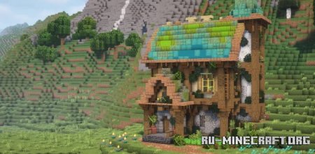  Medium Fantasy House by Belac360  Minecraft