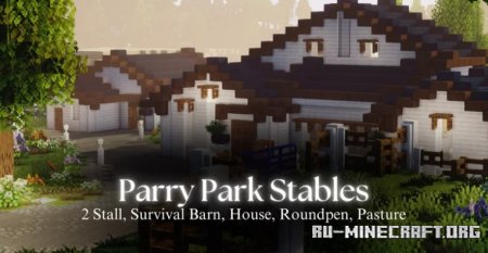  Parry Park Horse Stables  Minecraft