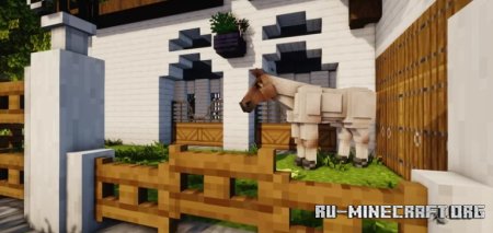  Parry Park Horse Stables  Minecraft