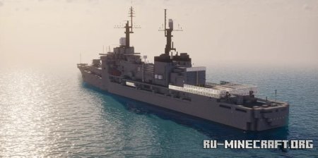  BRP Gregorio Del Pilar  Minecraft