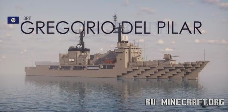  BRP Gregorio Del Pilar  Minecraft