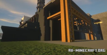  chernobyl 30 km zone  Minecraft