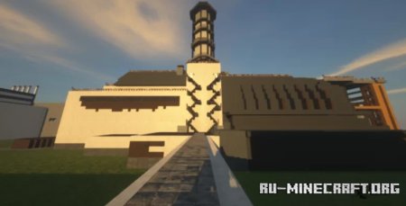  chernobyl 30 km zone  Minecraft