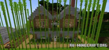  Dual simple wooden House  Minecraft