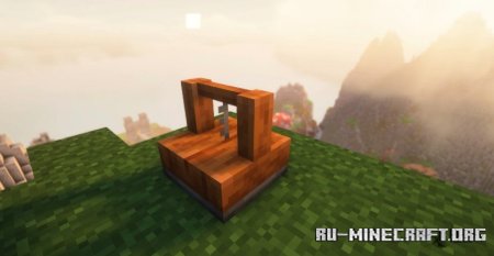  Sawmill  Minecraft 1.21