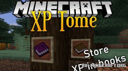 Скачать XP Tome для Minecraft 1.21