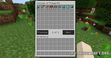  Corpse Mod  Minecraft 1.21.1