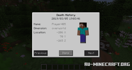  Corpse Mod  Minecraft 1.21.1