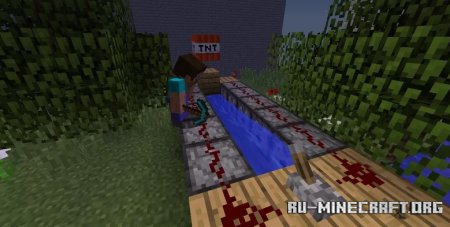  TNT Wars - Blue vs Red  Minecraft