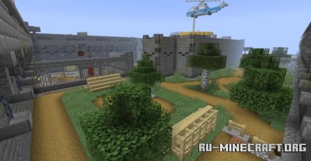  Hide and Seek in Prison  Minecraft