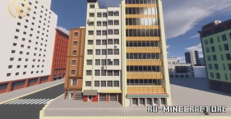  Apartments by Kingslav_Games  Minecraft