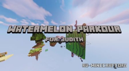  Watermelon Parkour  Minecraft