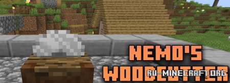  Nemos Woodcutter  Minecraft 1.21.1