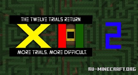  The Twelve Trials II  Minecraft