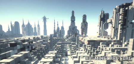  Coruscant STAR WARS V.2  Minecraft