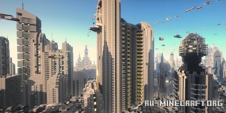  Coruscant STAR WARS V.2  Minecraft