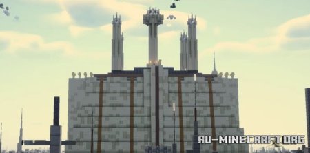  Coruscant STAR WARS V.2  Minecraft