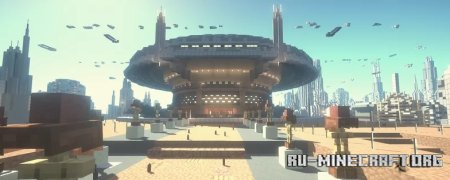  Coruscant STAR WARS V.2  Minecraft