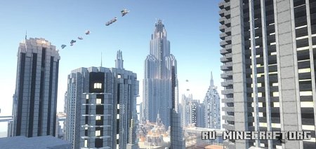  Coruscant STAR WARS V.2  Minecraft