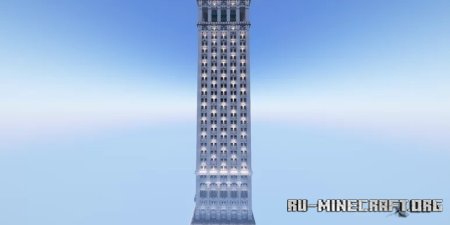  14 Wall Street - NYC New York Building  Minecraft