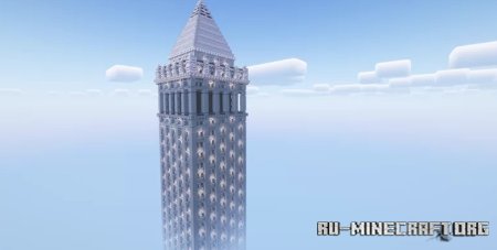  14 Wall Street - NYC New York Building  Minecraft