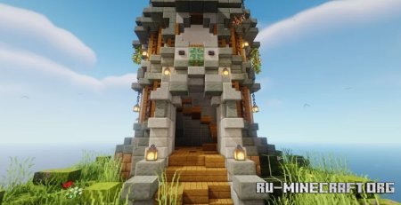  Medieval Medium Lighthouse  Minecraft