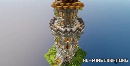  Medieval Medium Lighthouse  Minecraft