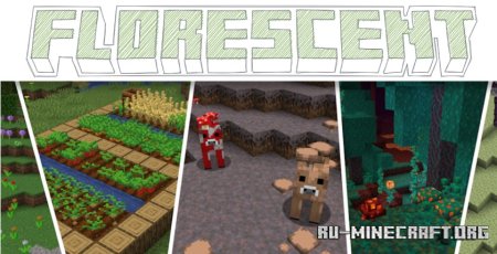  Florescent  Minecraft 1.21