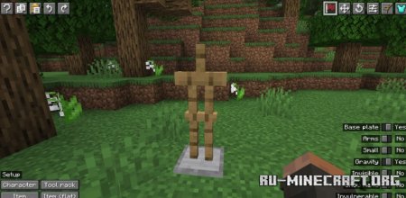  Armor Stands  Minecraft 1.21.1