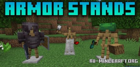  Armor Stands  Minecraft 1.21.1