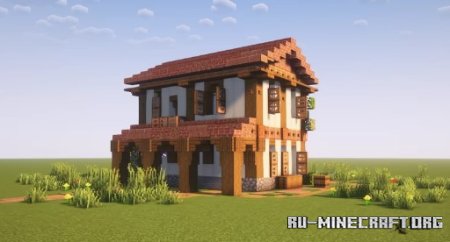  Just basic house by xxFLUFFYxx  Minecraft