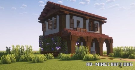  Just basic house by xxFLUFFYxx  Minecraft