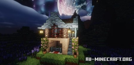  Easy Survival House by Lyserg  Minecraft