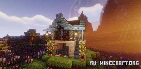  Easy Survival House by Lyserg  Minecraft