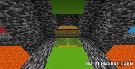  Lucky Block Parkour by forbiddenwastaken  Minecraft