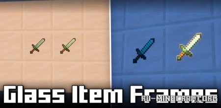  Glass Item Frames  Minecraft 1.21.1