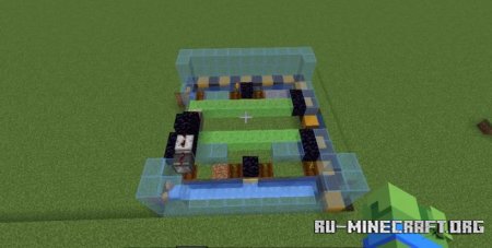  Compressed watermelon farm  Minecraft