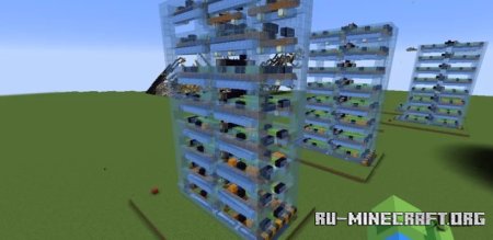  Compressed watermelon farm  Minecraft