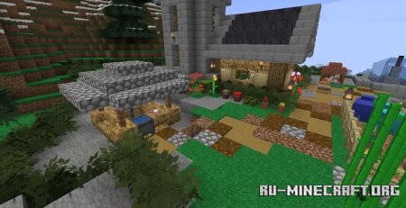  Survival Starter MINI Castle  Minecraft