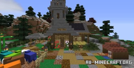  Survival Starter MINI Castle  Minecraft