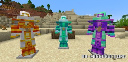  All The Wizard Gear  Minecraft 1.21.1