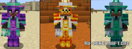  All The Wizard Gear  Minecraft 1.21.1