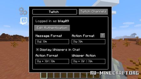  Twitch Chat Integration  Minecraft 1.16.5